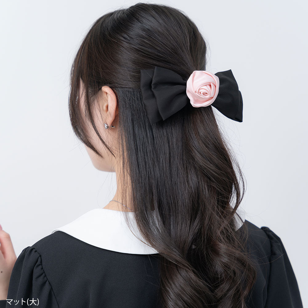 ハンドメイドリボン　おまとめ品　バレッタ　シューズクリップ　ヘアピン　ローズ 楽天市場】バレッタ ヘアクリップ ローズ 薔薇 バラ リボン