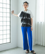 ボリュームラッフルTシャツ