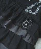 ボリュームラッフルTシャツ