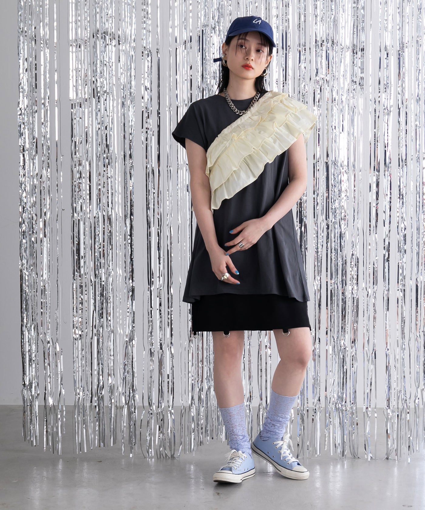 メール便】ビスチェセットチュニックトップス – レディース