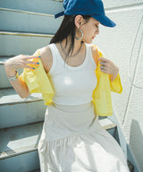 【まとめ買い対象】2wayアメスリタンクトップ【Tシャツ】