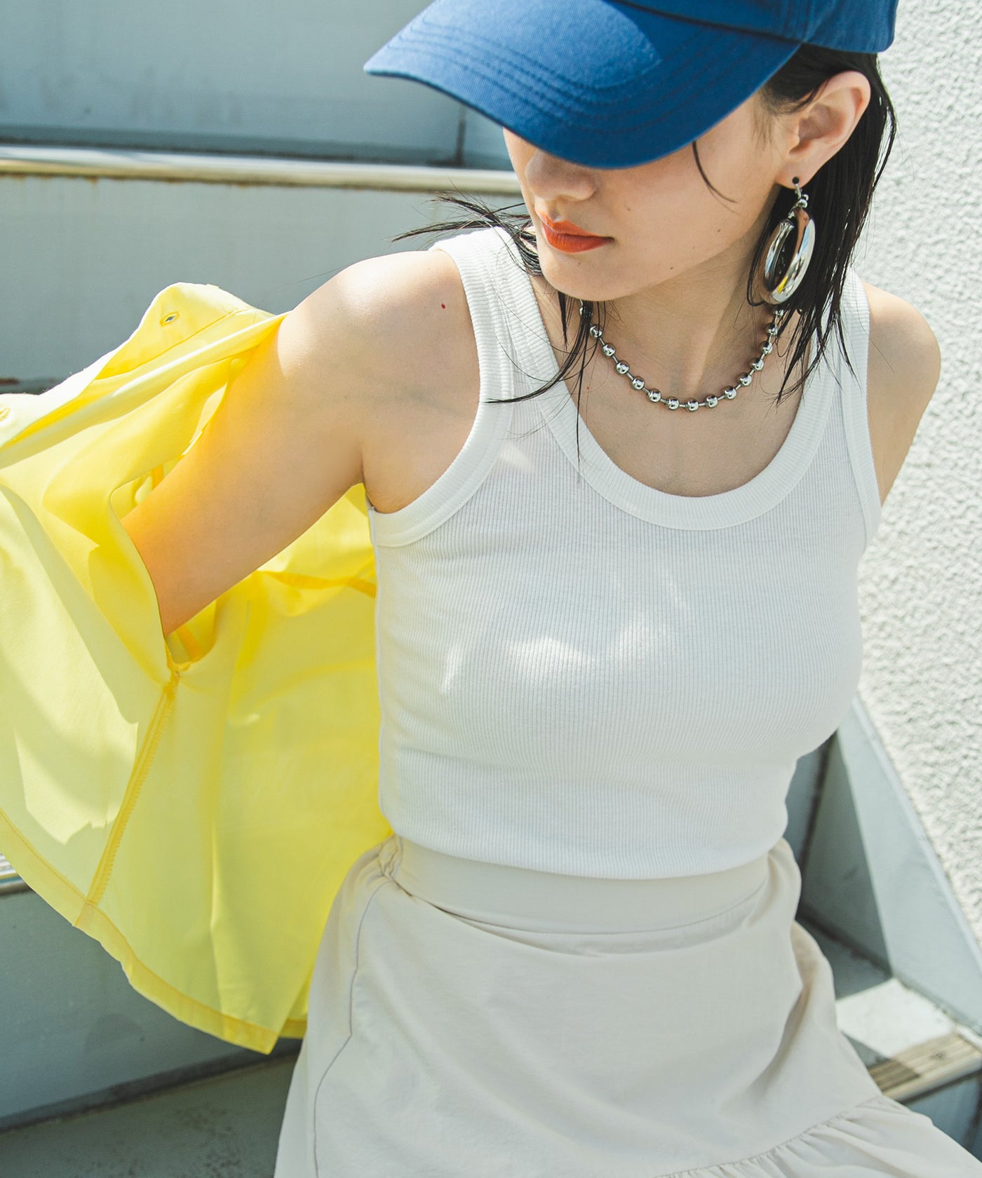 2wayアメスリタンクトップ【Tシャツ】 – レディースファッション通販の