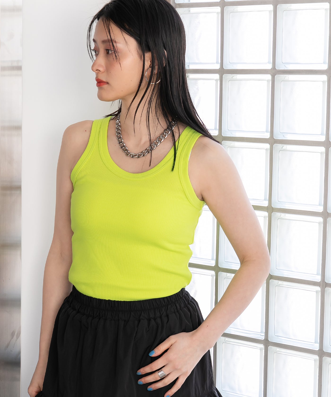 2wayアメスリタンクトップ【Tシャツ】 – レディースファッション