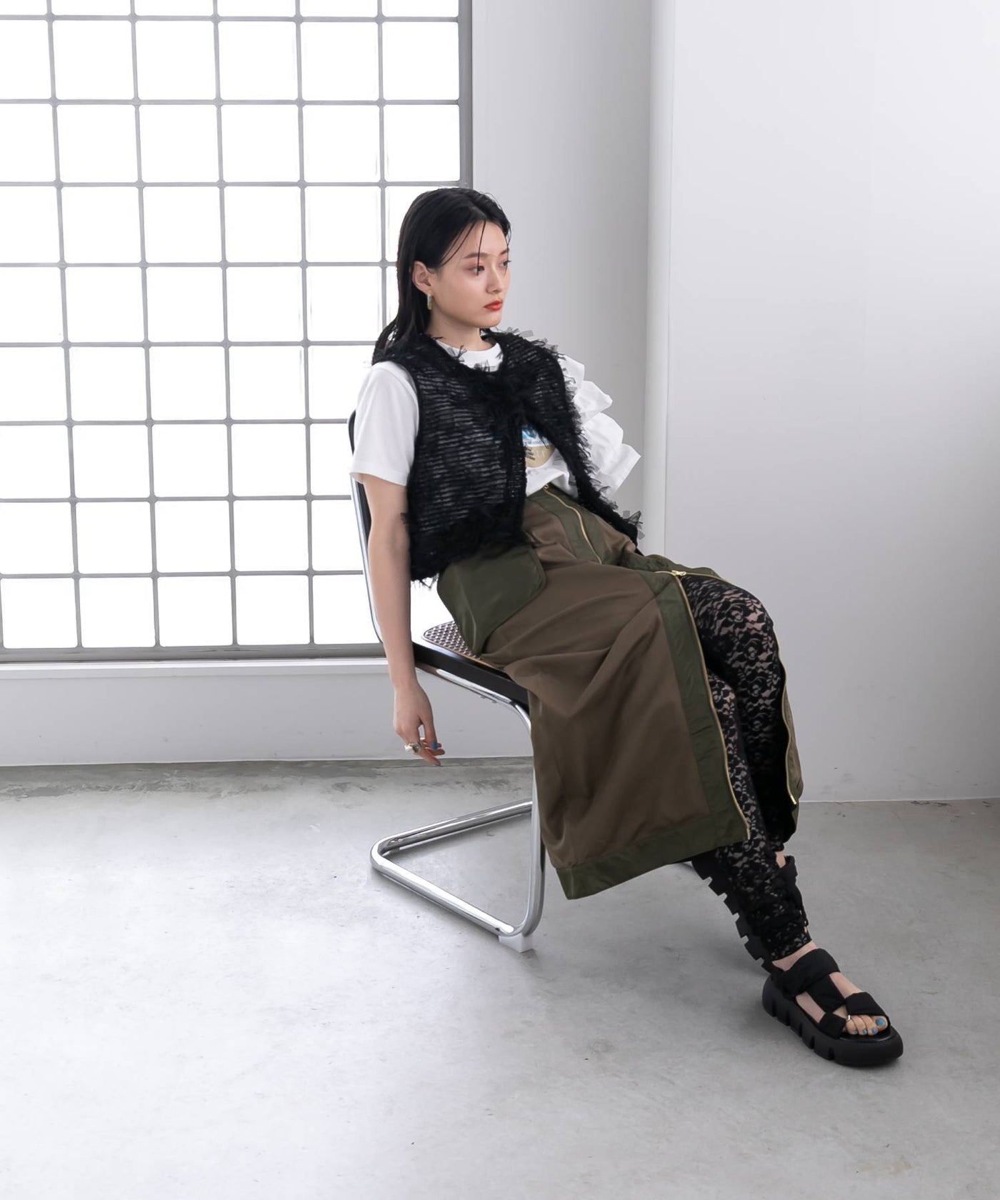 レースレギンス – レディースファッション通販の夢展望【公式】