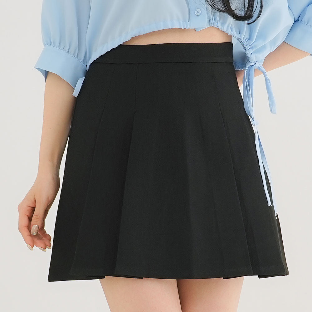 Aラインミニフレアスカート – レディースファッション通販の夢展望【公式】