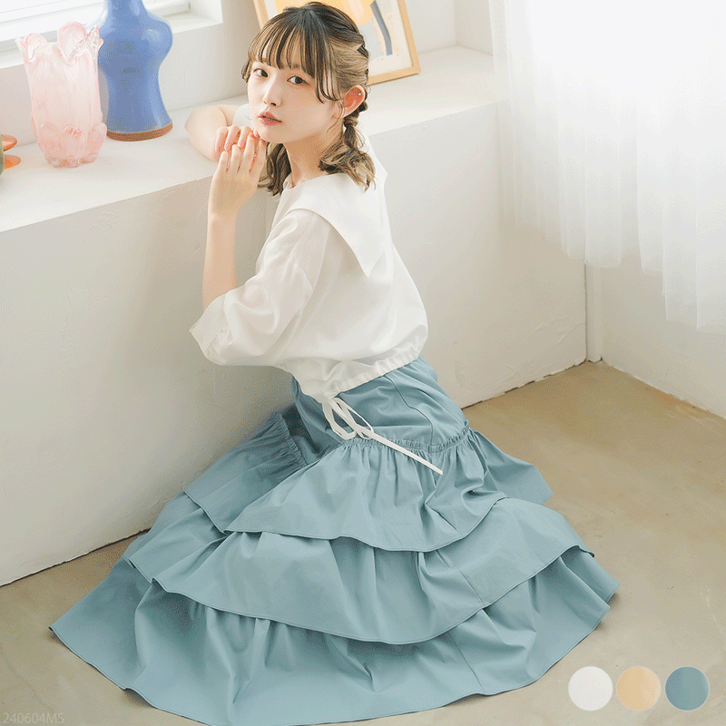 ティアードフリルスカート – レディースファッション通販の夢展望【公式】 ティアードフリルスカート – レディースファッション通販の夢展望【公式】