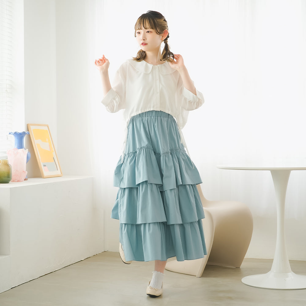 ティアードフリルスカート – レディースファッション通販の夢展望【公式】
