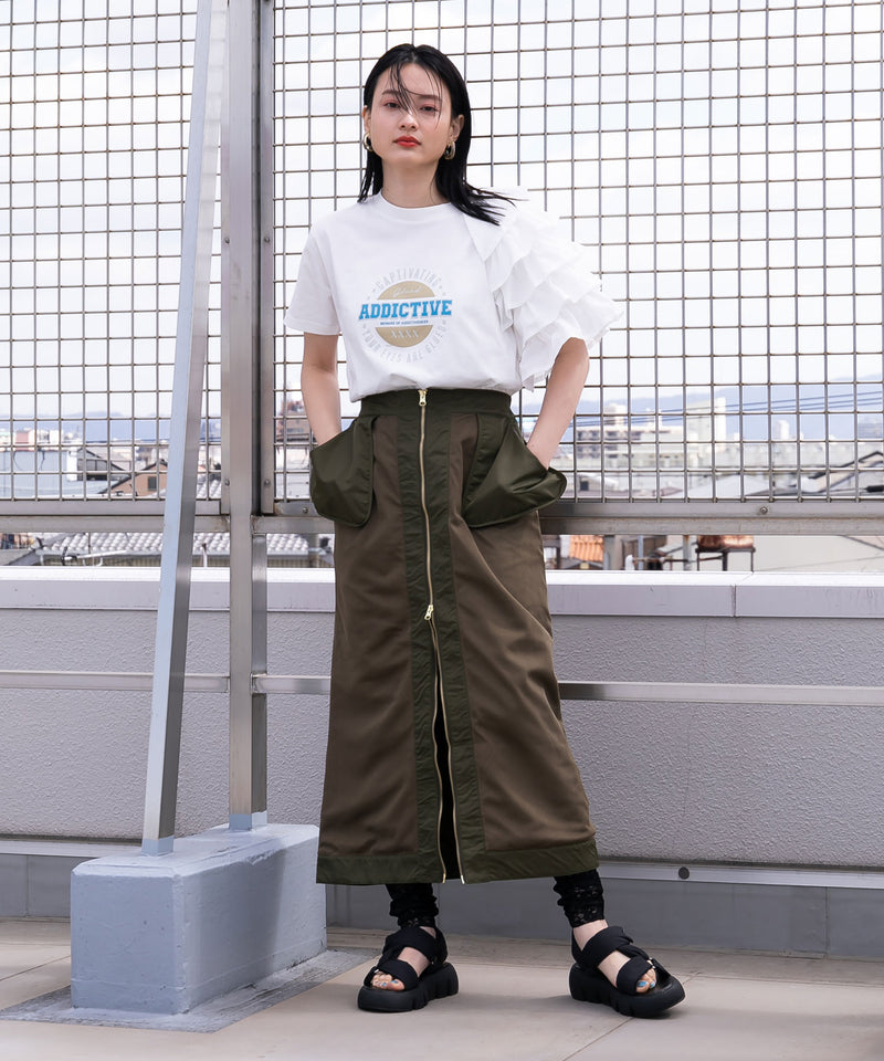 ミリタリーナロースカート