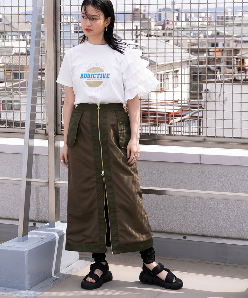 ミリタリーナロースカート