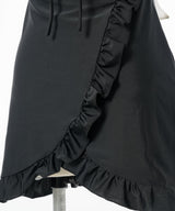 バックリボンパフスリワンピース水着