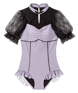 デコルテレースワンピース水着