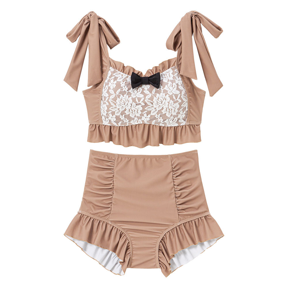 レースリボンハイウエスト水着 – レディースファッション通販の夢展望