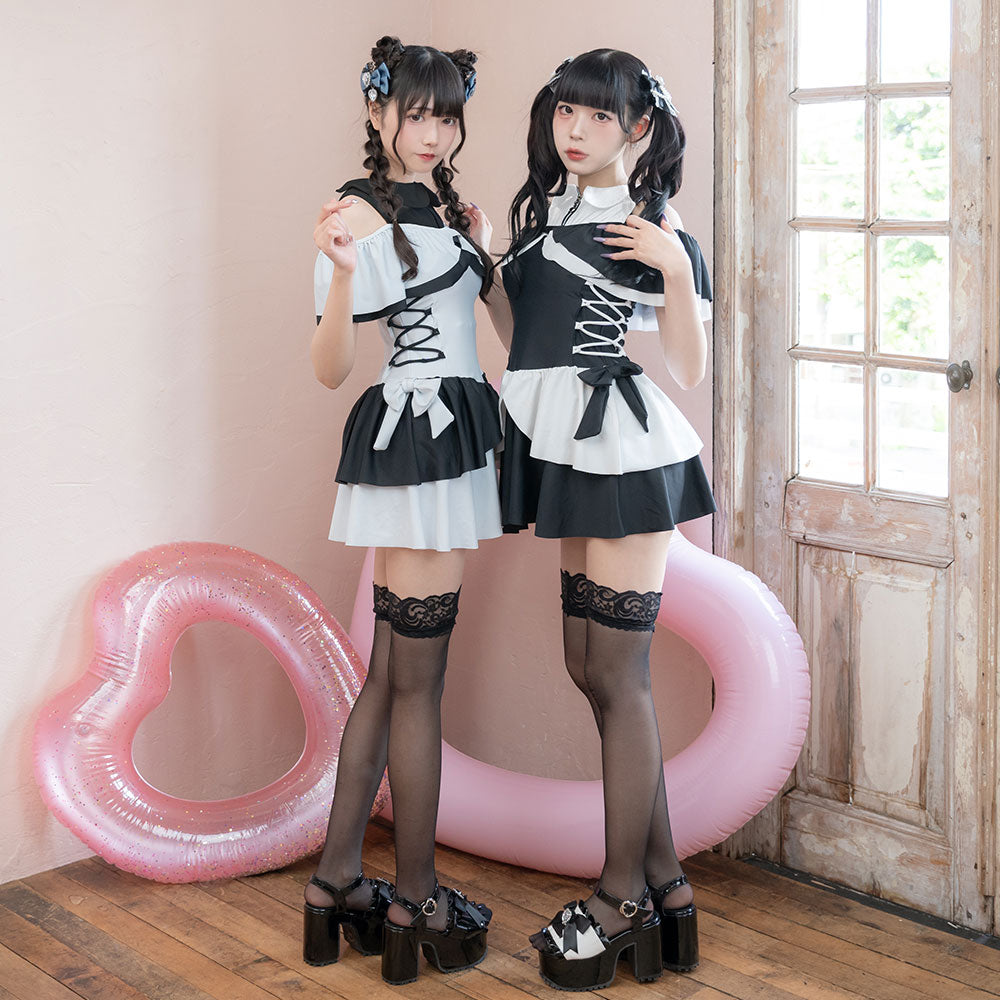 魔法少女サイドレースアップ水着 – レディースファッション通販
