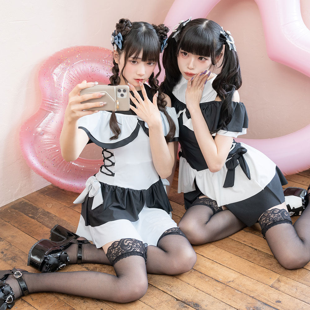 魔法少女サイドレースアップ水着 – レディースファッション通販の夢