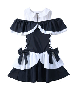 魔法少女サイドレースアップ水着