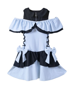 魔法少女サイドレースアップ水着