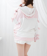 サイドリボンサブカルラッシュガード