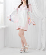 サイドリボンサブカルラッシュガード