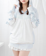 サイドリボンサブカルラッシュガード