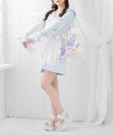 サイドリボンサブカルラッシュガード