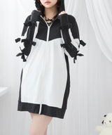 サイドリボンサブカルラッシュガード