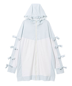 サイドリボンサブカルラッシュガード