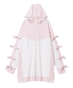 サイドリボンサブカルラッシュガード