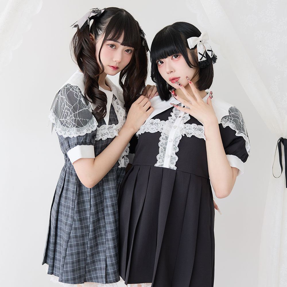 Dimmoire フリルに埋もれて見る悪夢ドレス 黒 M - メルカリ