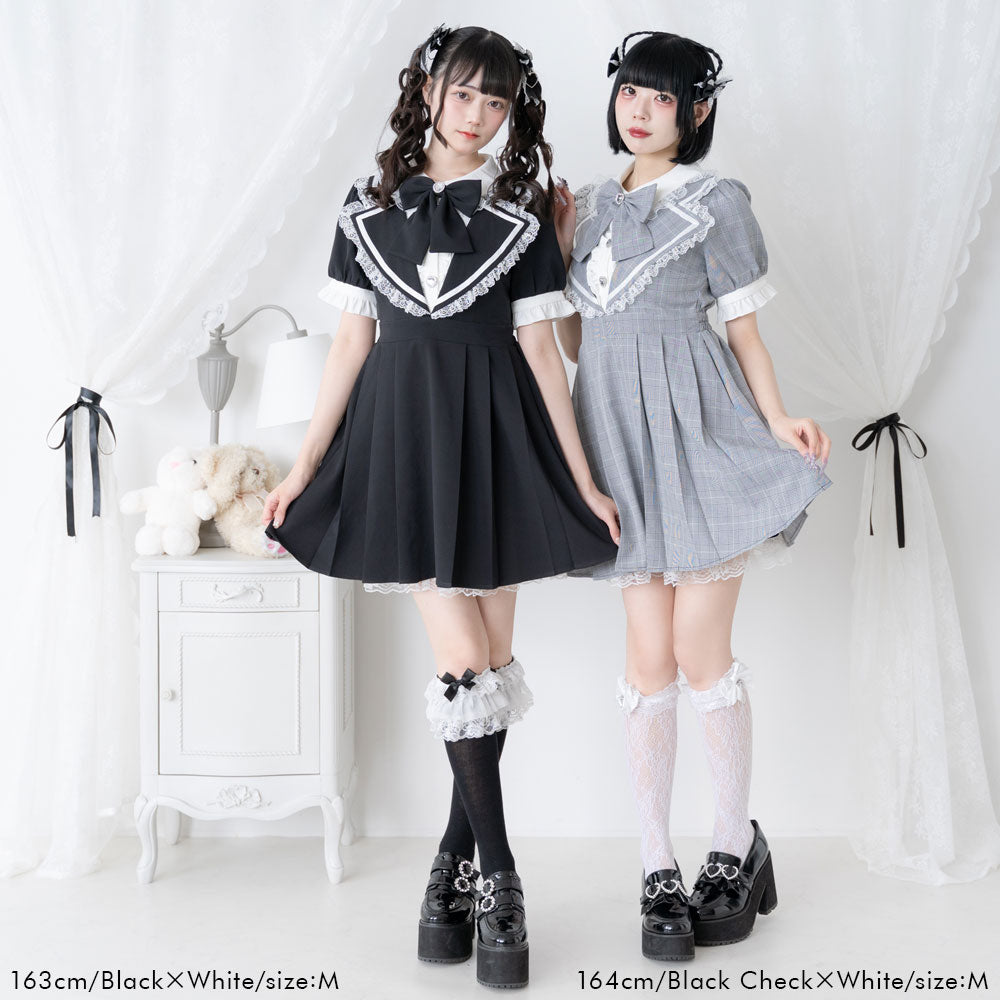 着画あり♡メゾピアノ♡シュガーケーキワンピ 🌸大人気のこのワンピース、ついに在庫が残りわずかに