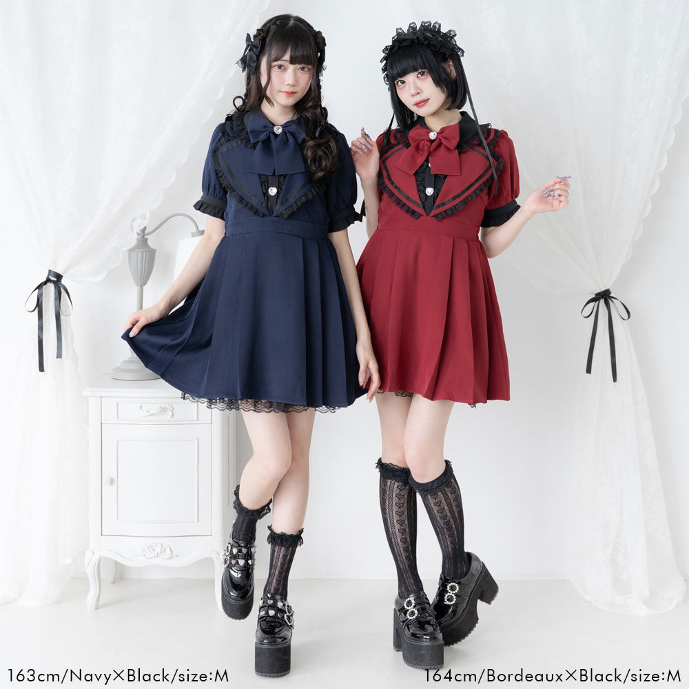 STEPUP対象】【送料無料】推し色アイドルデザインワンピース