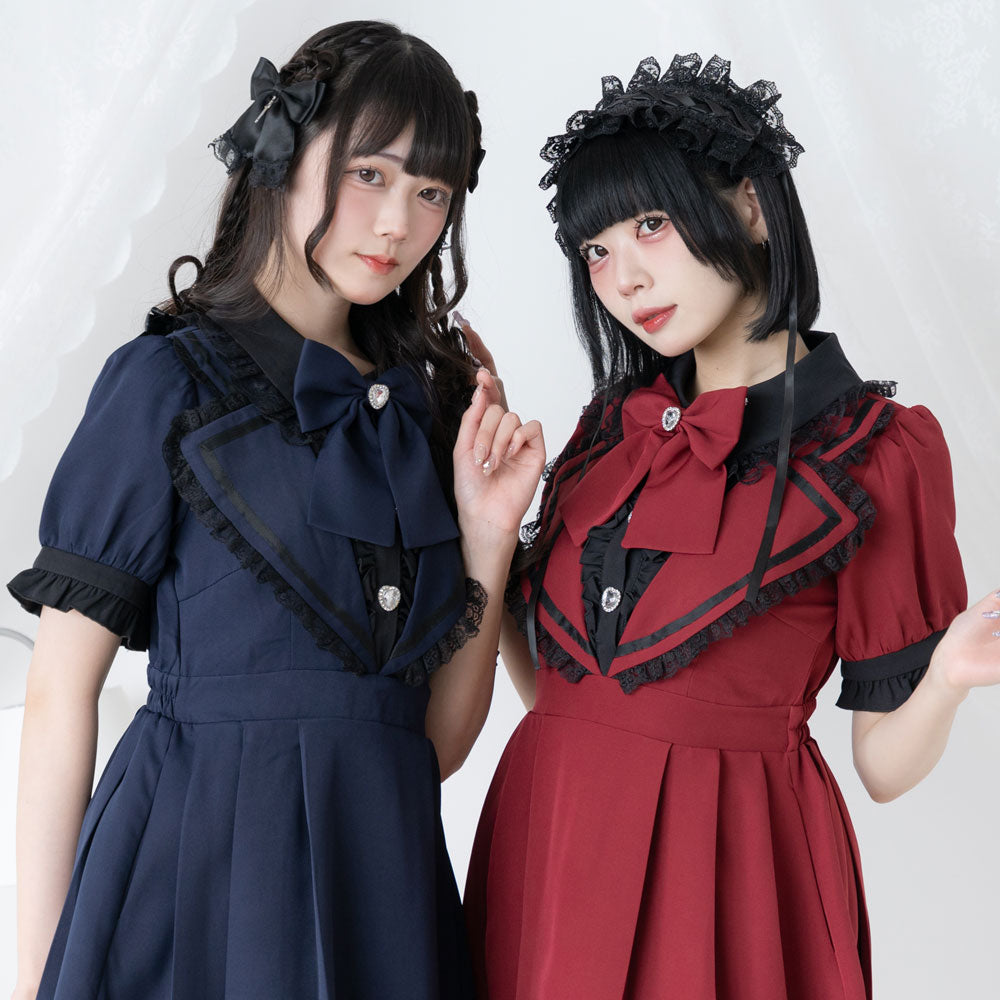 STEPUP対象】【送料無料】推し色アイドルデザインワンピース