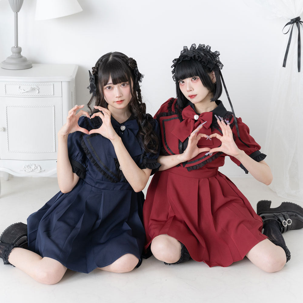 STEPUP対象】【送料無料】推し色アイドルデザインワンピース
