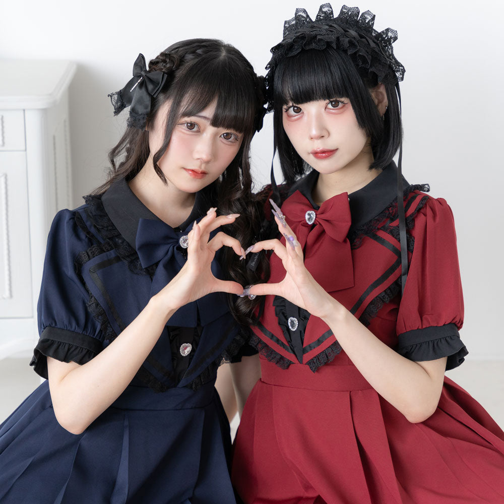 まとめ買い】【送料無料】推し色アイドルデザインワンピース
