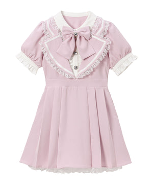 推し色アイドルデザインワンピース