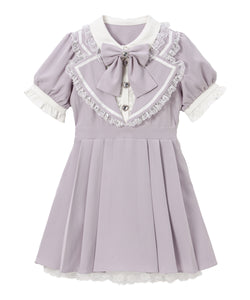 推し色アイドルデザインワンピース