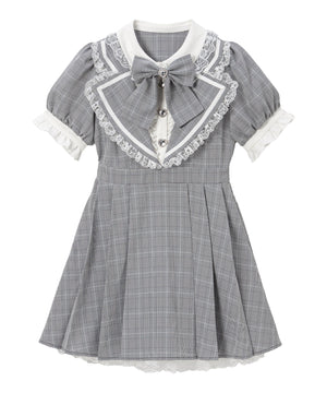 推し色アイドルデザインワンピース