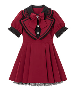 推し色アイドルデザインワンピース