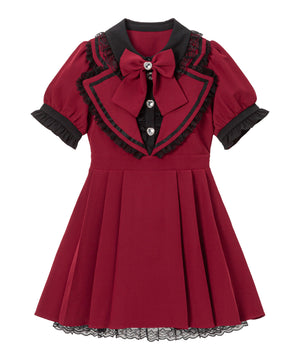 推し色アイドルデザインワンピース