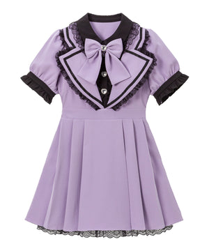 推し色アイドルデザインワンピース