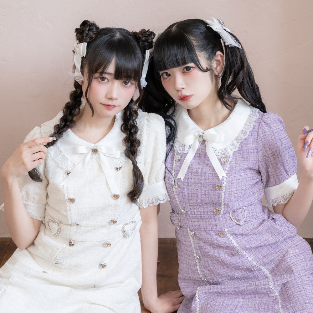 夢展望 DearMyLove サマーツイードハートパールワンピース 3L 534462-20_1000x.jpg?v=1718611226