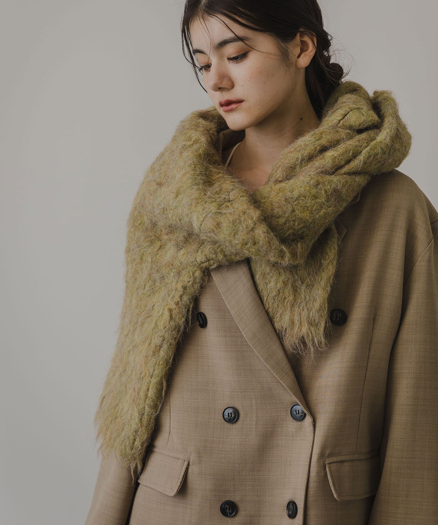 ミックスカラーシャギーニット – レディースファッション通販の