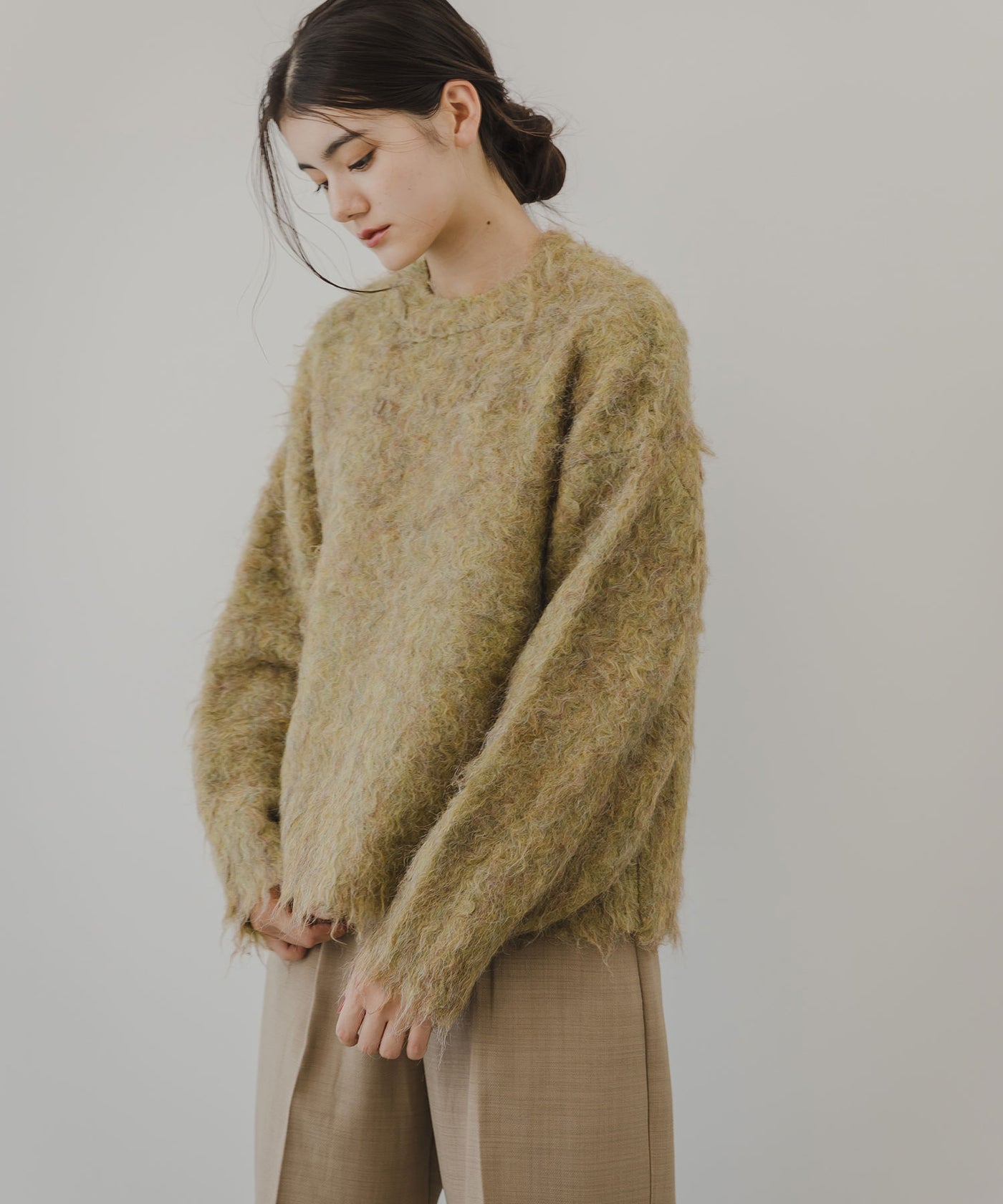 ミックスカラーシャギーニット – レディースファッション通販の夢展望