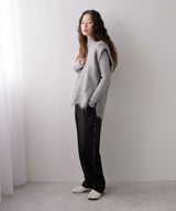 ミックスカラーVネックベスト【ニット】