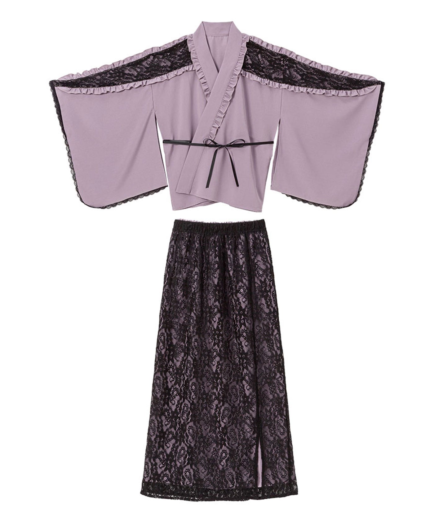 まとめ買い対象】肩レースフリル浴衣 – レディースファッション通販の
