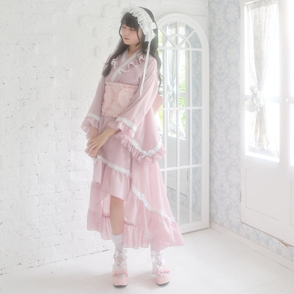 楽天市場】新生活 サマー ロリータ ワンピース ピンク Lolita系