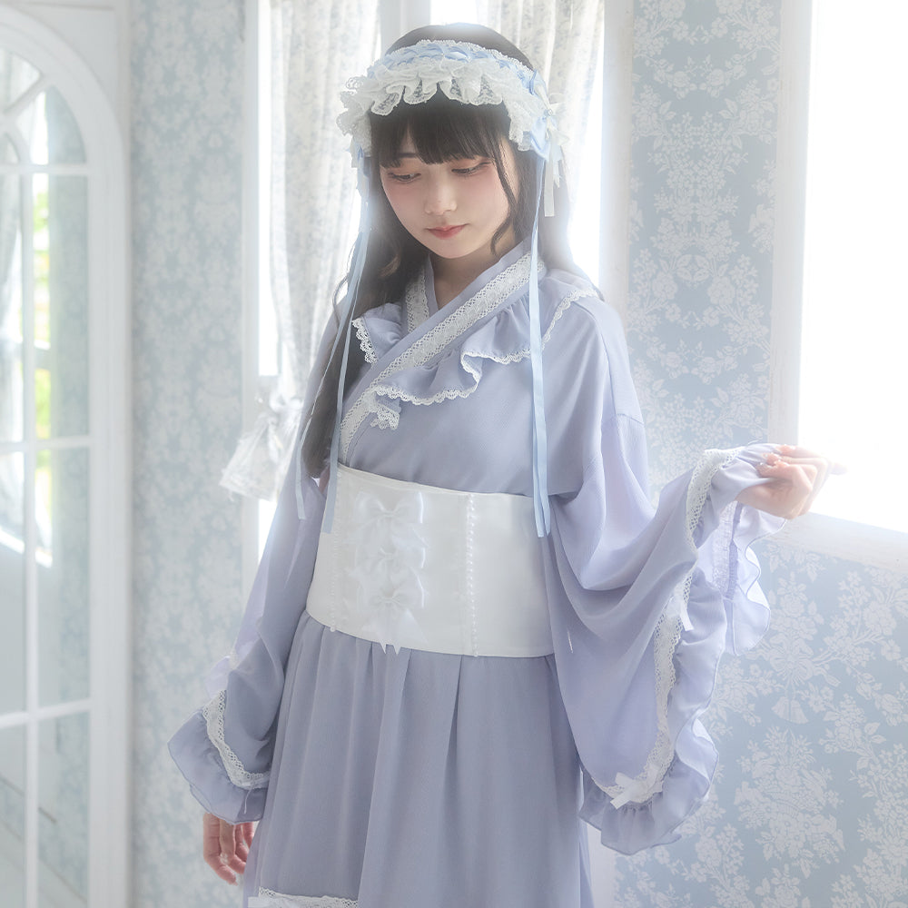 RoyalPrincessAlice | 新がしゃどくろ浴衣 #lolitafashion