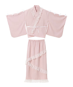 リボンシアーフリルプリンセス浴衣