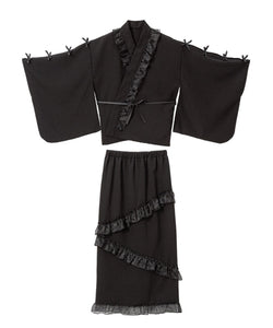 リボンシアーフリルプリンセス浴衣