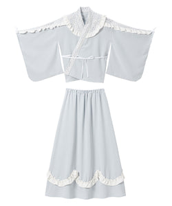 フリルレースプリンセス浴衣