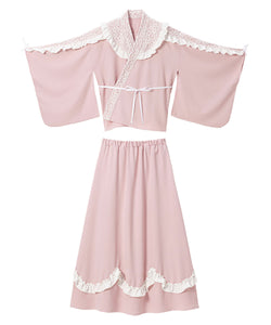 フリルレースプリンセス浴衣